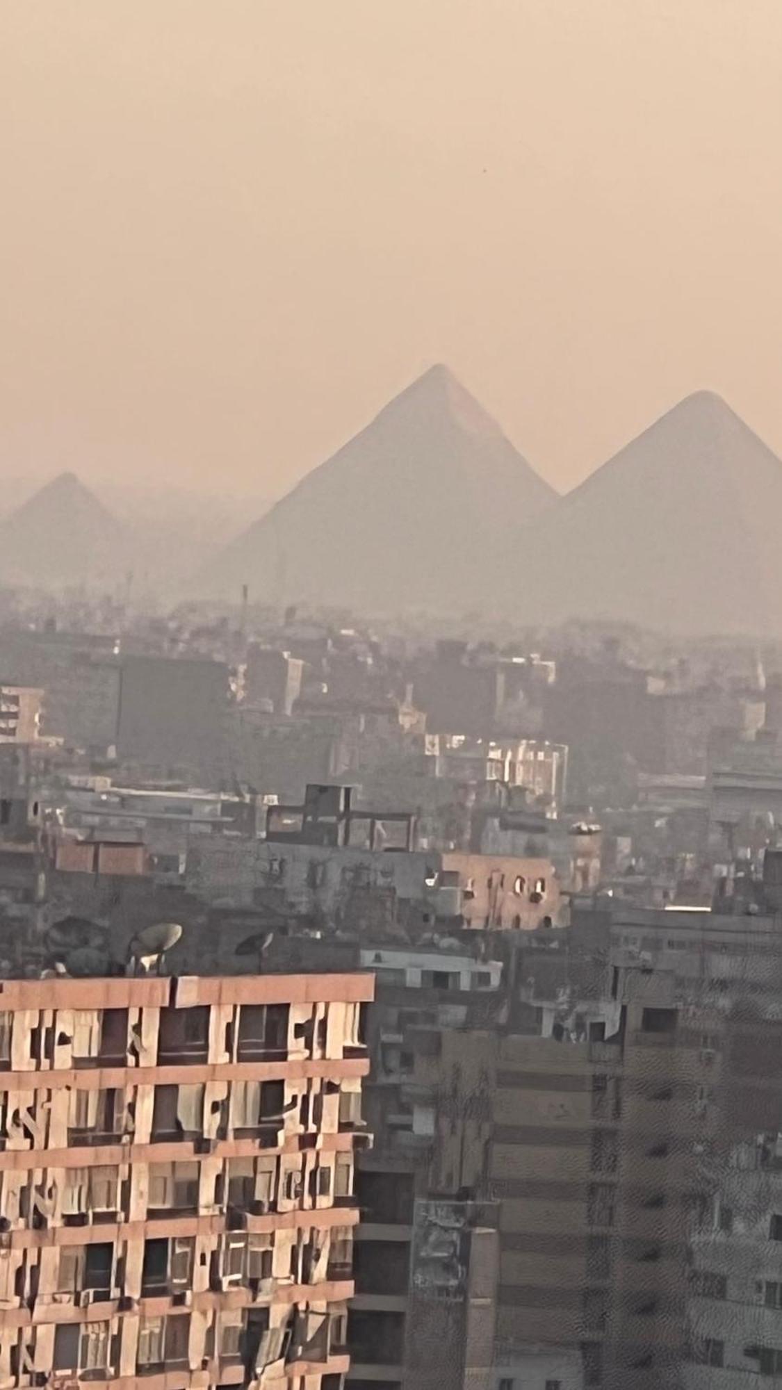 Nile Star Suites & Apartments Giza Exterior foto