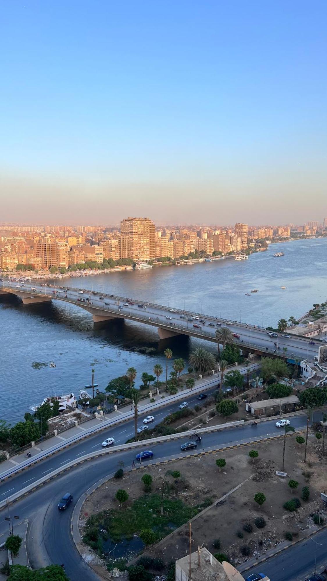 Nile Star Suites & Apartments Giza Exterior foto