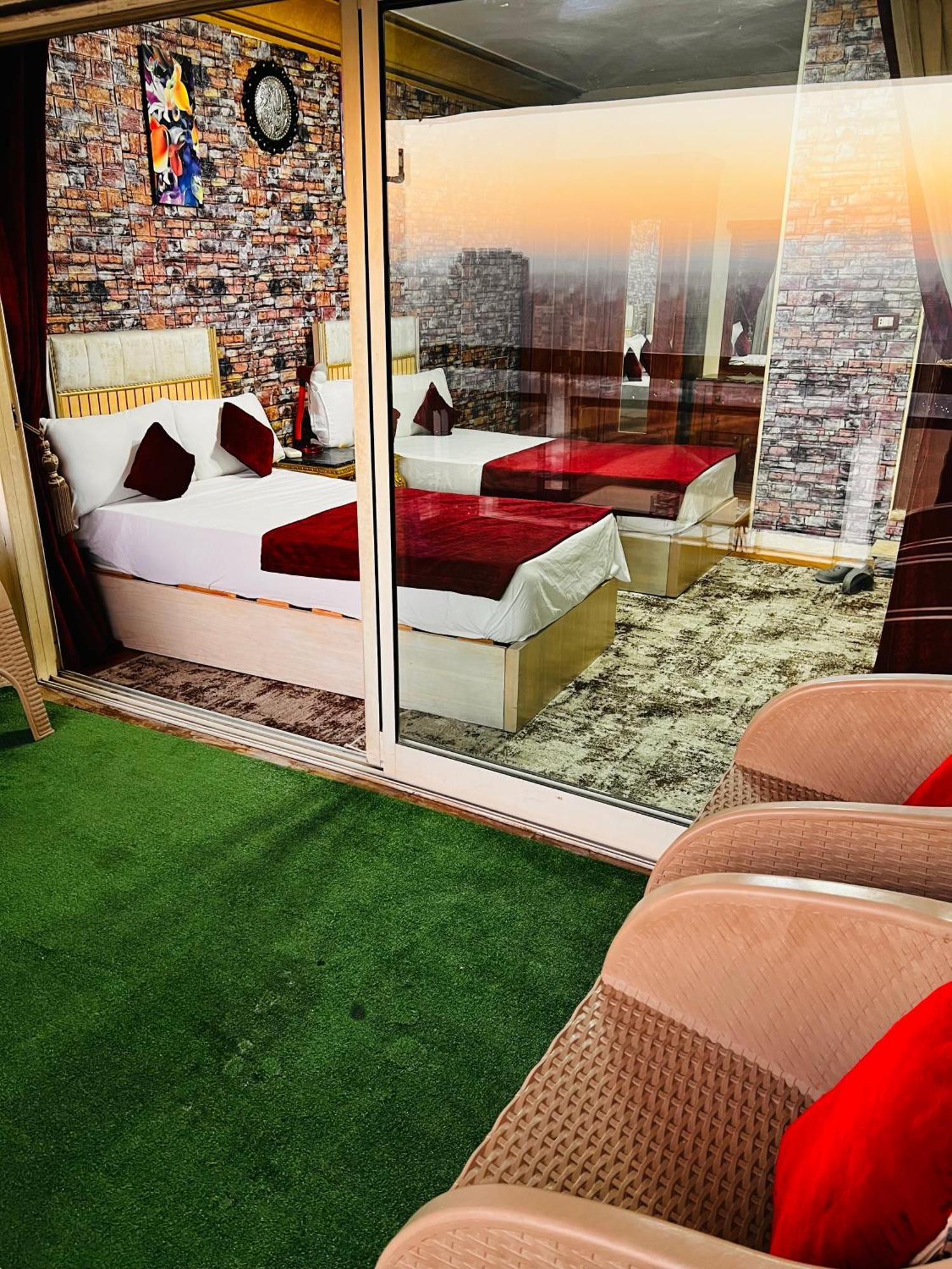 Nile Star Suites & Apartments Giza Exterior foto