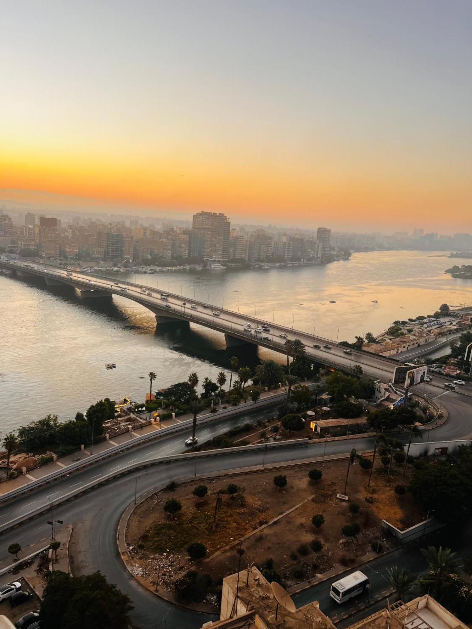 Nile Star Suites & Apartments Giza Exterior foto