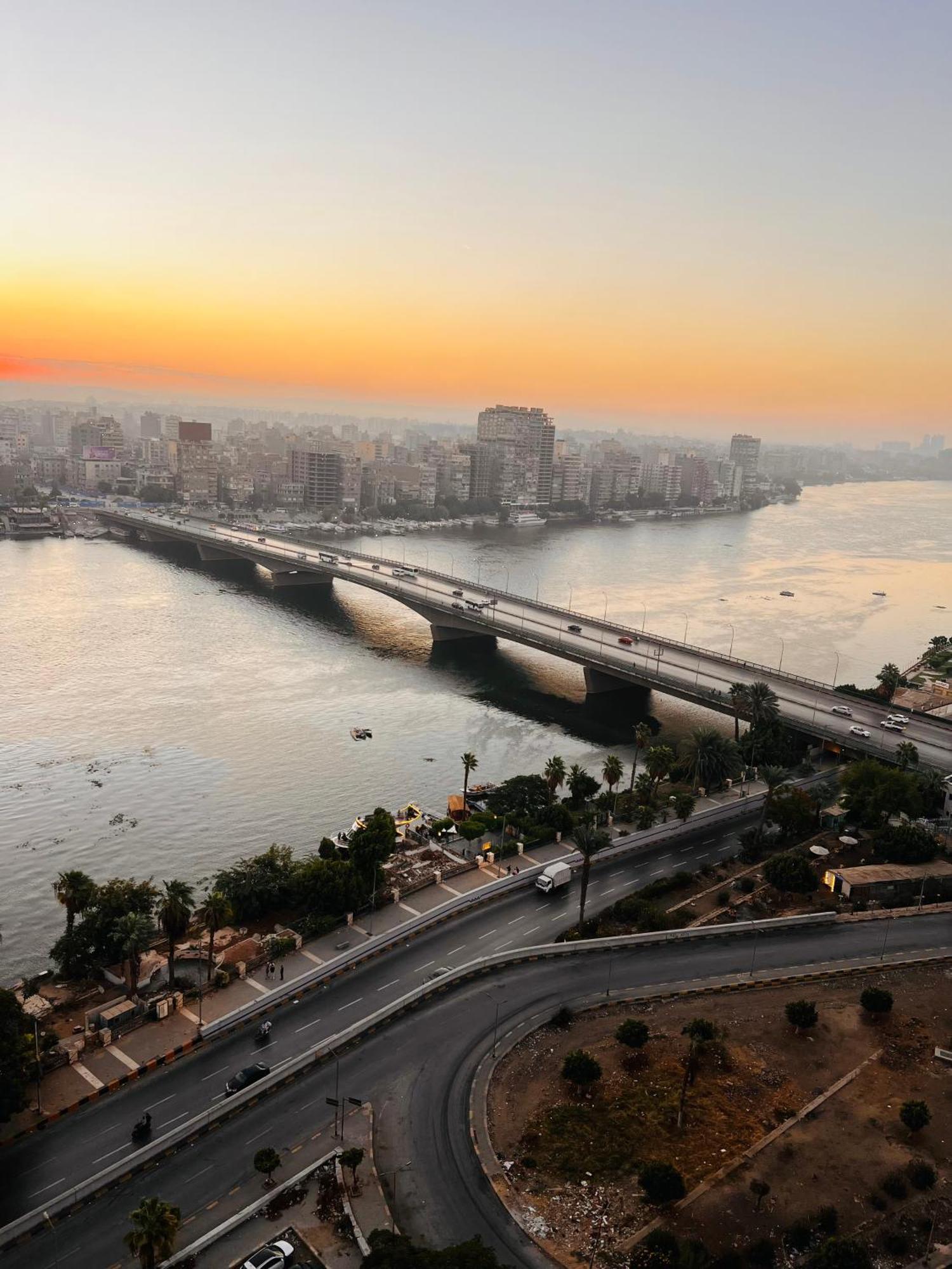 Nile Star Suites & Apartments Giza Exterior foto