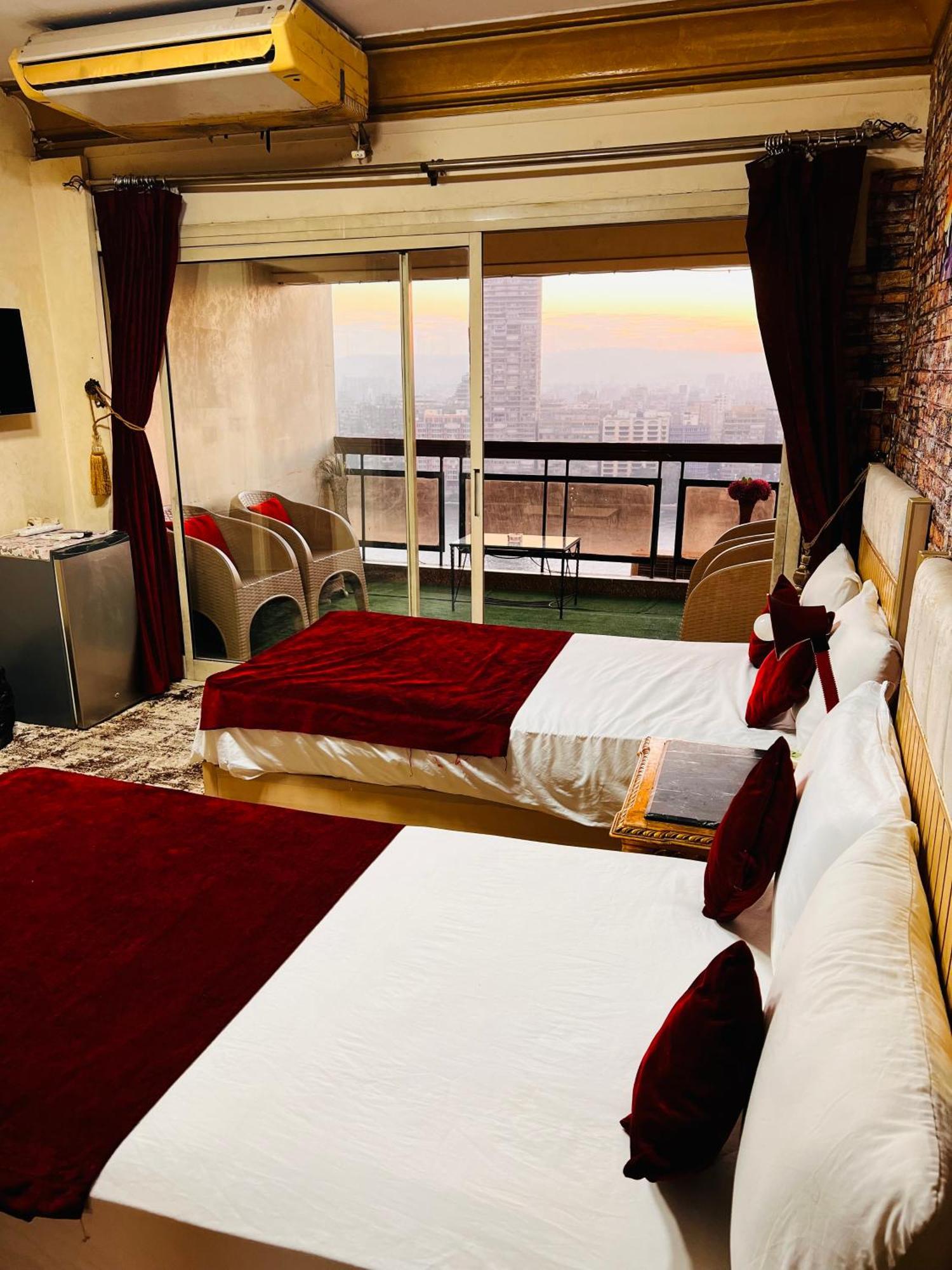 Nile Star Suites & Apartments Giza Exterior foto