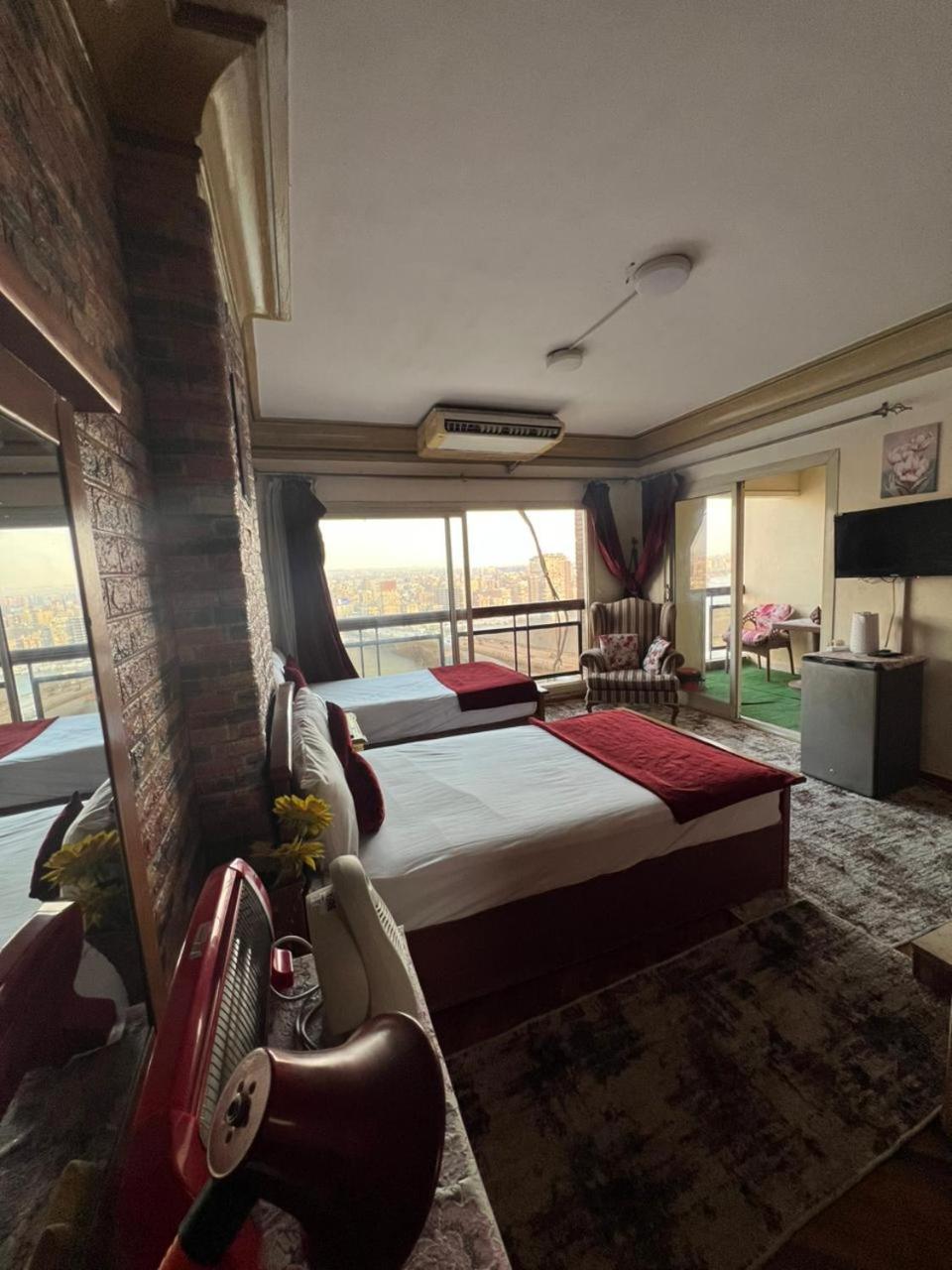 Nile Star Suites & Apartments Giza Exterior foto