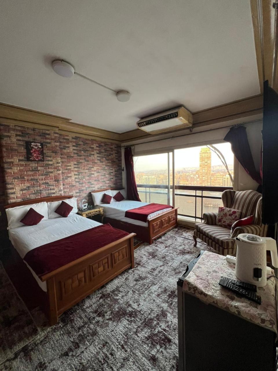 Nile Star Suites & Apartments Giza Exterior foto