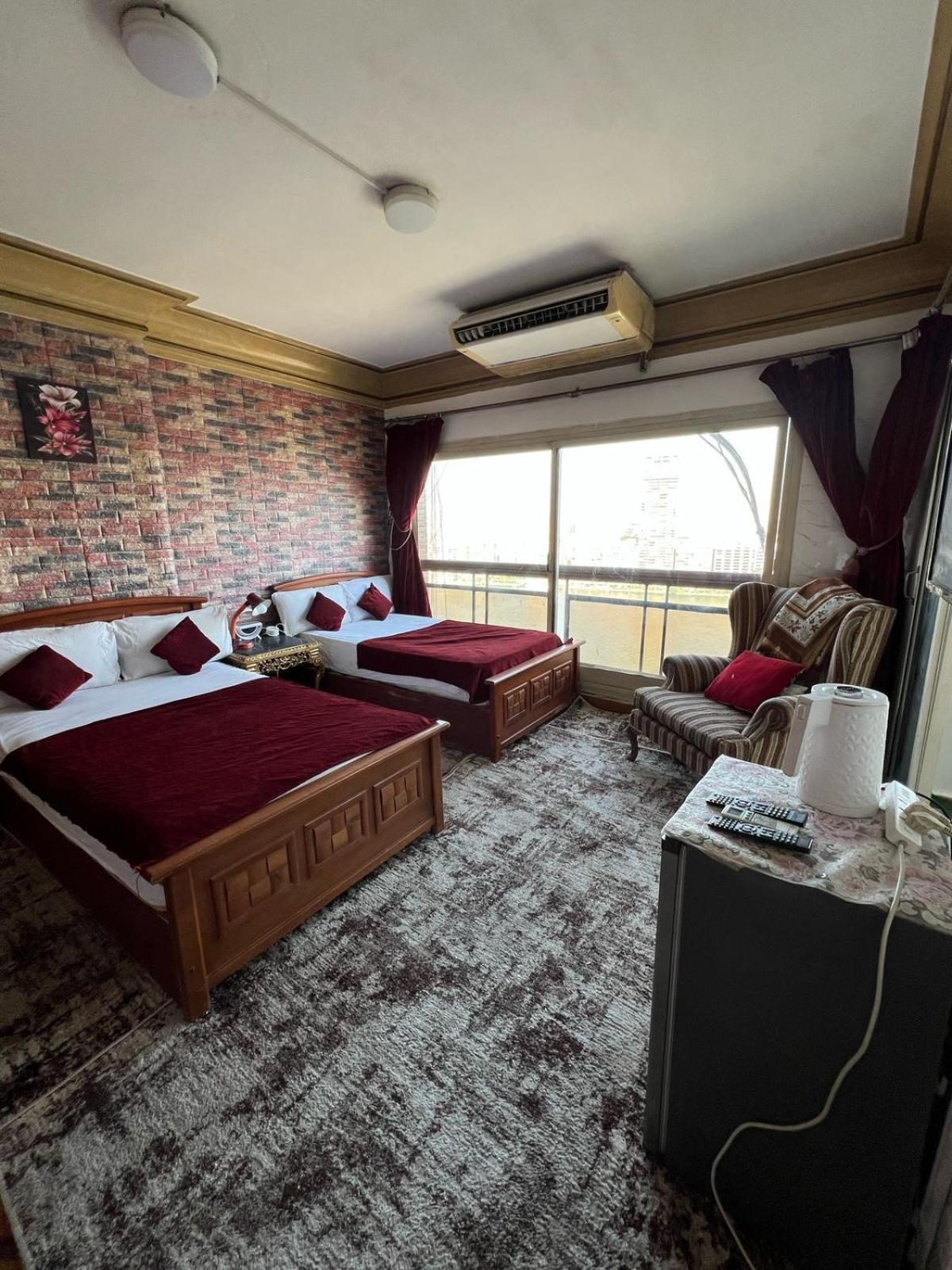 Nile Star Suites & Apartments Giza Exterior foto
