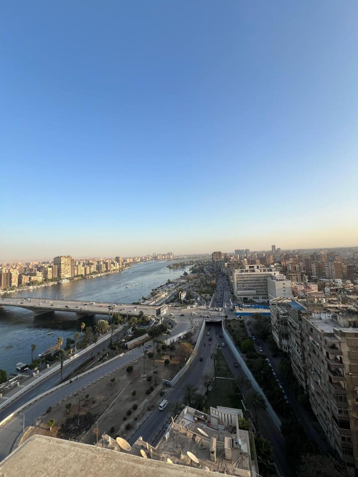 Nile Star Suites & Apartments Giza Exterior foto